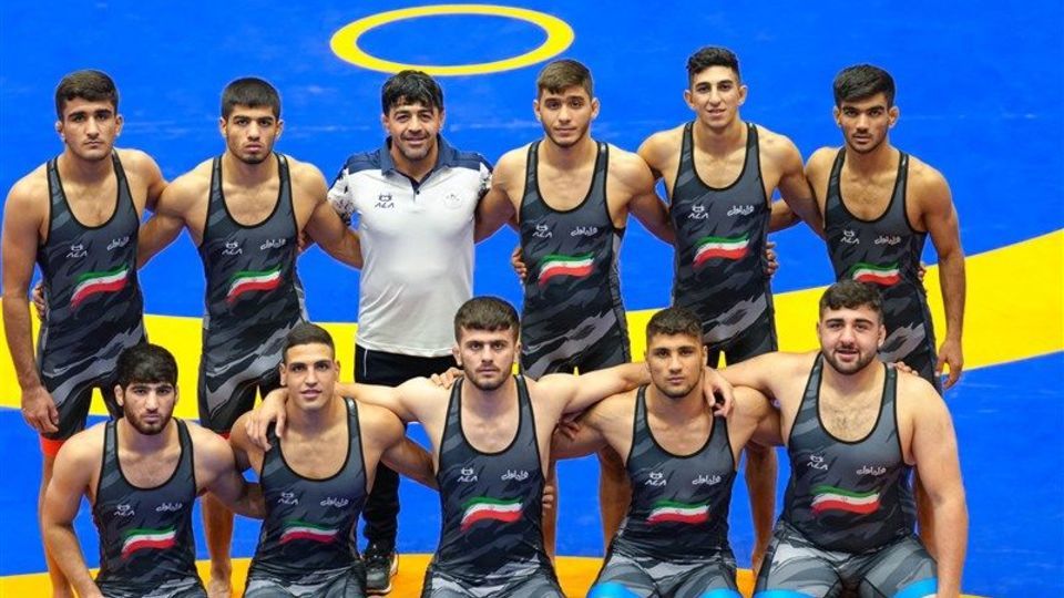 کشتی فرنگی جوانان ایران با ۹ مدال قهرمان آسیا شد کشتی فرنگی جوانان ایران با ۹ مدال قهرمان آسیا شد