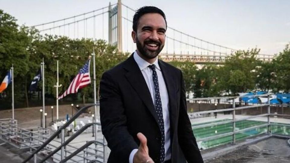 اعضای یهودی کنگره درباره پیروزی «زهران ممدانی» برای شهرداری نیویورک هشدار دادند اعضای یهودی کنگره درباره پیروزی «زهران ممدانی» برای شهرداری نیویورک هشدار دادند