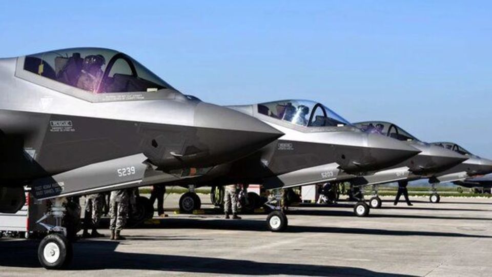 درخواست تلآویو از واشنگتن: جنگندههای F-۳۵ را به ترکیه نفروشید درخواست تلآویو از واشنگتن: جنگندههای F-۳۵ را به ترکیه نفروشید
