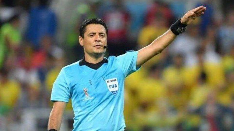 فغانی داور فینال جام جهانی باشگاهها شد فغانی داور فینال جام جهانی باشگاهها شد