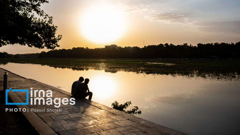 بازگشت زندگی به زایندهرود بازگشت زندگی به زایندهرود