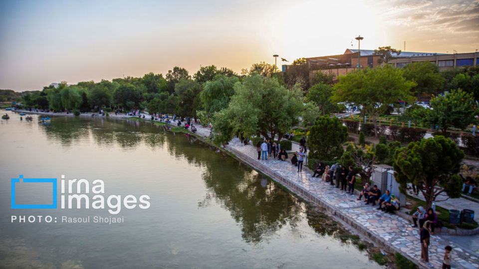 بازگشت زندگی به زایندهرود بازگشت زندگی به زایندهرود