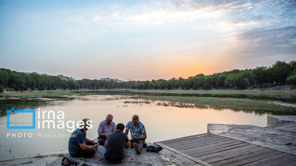 بازگشت زندگی به زایندهرود بازگشت زندگی به زایندهرود