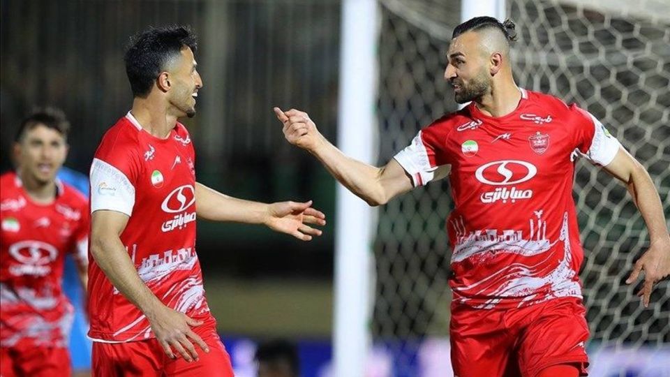 اضافه شدن دورسون به اردوی پرسپولیس اضافه شدن دورسون به اردوی پرسپولیس
