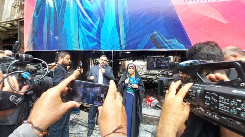 سحر امامی: آنچه باعث شد تا آخرین لحظه روی صندلی بنشینم، جز معجزه خداوند نیست سحر امامی: آنچه باعث شد تا آخرین لحظه روی صندلی بنشینم، جز معجزه خداوند نیست