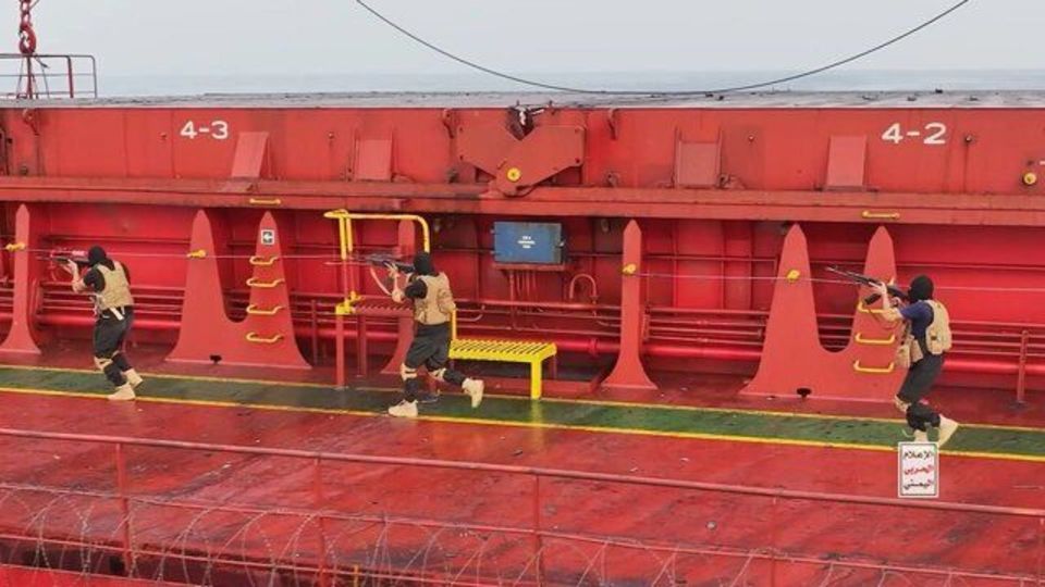 آلمان از عملیات قاطع یمن در دریای سرخ به وحشت افتاد آلمان از عملیات قاطع یمن در دریای سرخ به وحشت افتاد