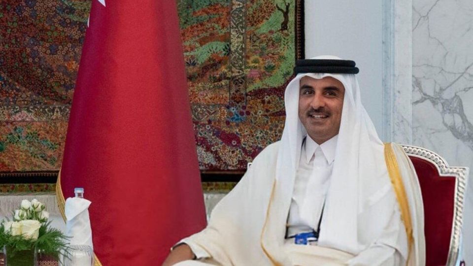 دستور مهم امیر قطر درباره حمله موشکی ایران + جزئیات دستور مهم امیر قطر درباره حمله موشکی ایران + جزئیات