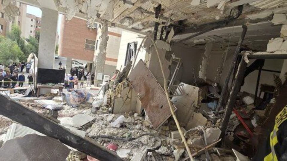 حادثه انفجار در پردیسان تروریستی نبوده است حادثه انفجار در پردیسان تروریستی نبوده است