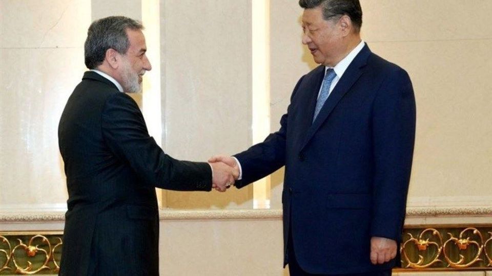 دیدار عراقچی با رئیس جمهور چین دیدار عراقچی با رئیس جمهور چین