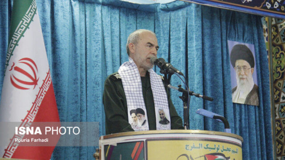 معاون سیاسی سپاه: دشمنان فکر نمیکردند مرحله درخواست آتشبس اتفاق بیفتد معاون سیاسی سپاه: دشمنان فکر نمیکردند مرحله درخواست آتشبس اتفاق بیفتد