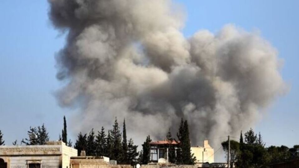 حمله هوایی رژیم صهیونیستی به ورودی ستاد کل ارتش سوریه حمله هوایی رژیم صهیونیستی به ورودی ستاد کل ارتش سوریه
