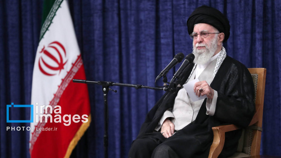 بازتاب بیانات امروز رهبر انقلاب اسلامی در رسانههای عبریزبان بازتاب بیانات امروز رهبر انقلاب اسلامی در رسانههای عبریزبان