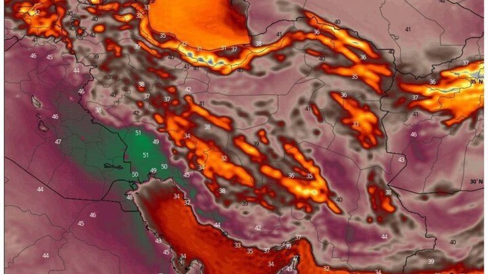 پیشبینی افزایش دمای هوای تهران به ۴۰ درجه؛ وزش باد شدید در ۵ استان پیشبینی افزایش دمای هوای تهران به ۴۰ درجه؛ وزش باد شدید در ۵ استان