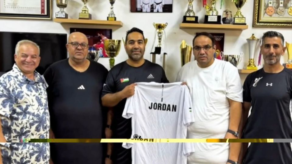 یک ایرانی، سرمربی تیم ملی کاراته اردن یک ایرانی، سرمربی تیم ملی کاراته اردن