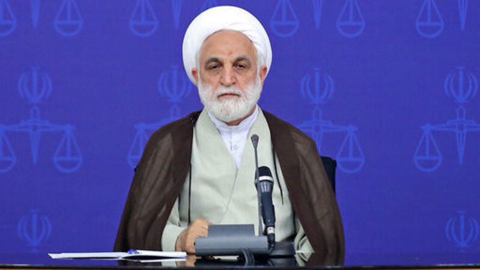 دستور رئیس قوه قضاییه درباره پروندههای عناصر متهم به ارتباط با اسرائیل دستور رئیس قوه قضاییه درباره پروندههای عناصر متهم به ارتباط با اسرائیل