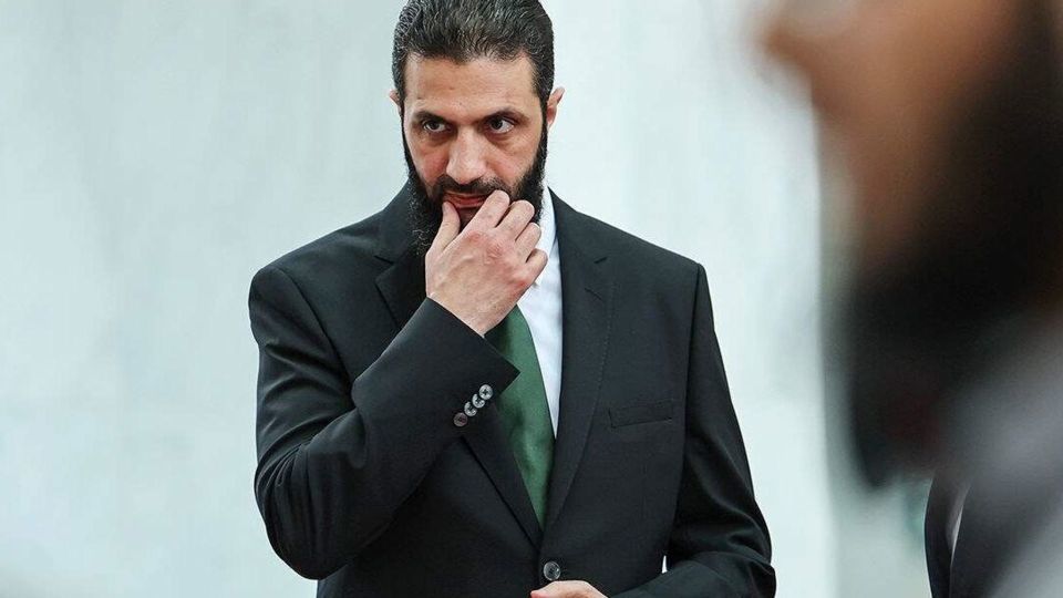 جولانی از دمشق فرار کرد جولانی از دمشق فرار کرد