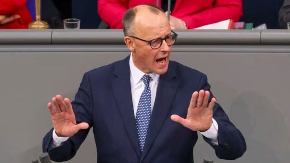 هشدار صدراعظم آلمان به نتانیاهو هشدار صدراعظم آلمان به نتانیاهو