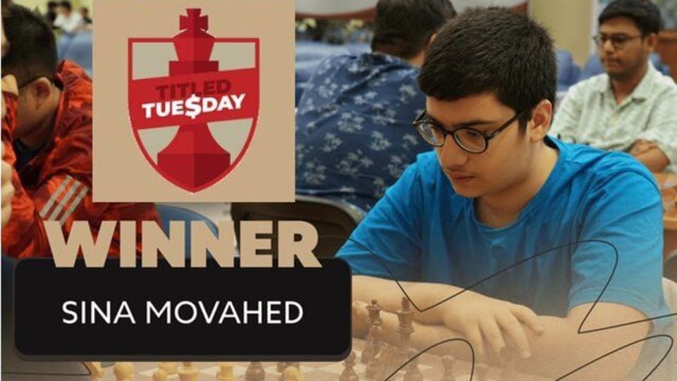 شاهکار پدیده ۱۴ ساله شطرنج ایران شاهکار پدیده ۱۴ ساله شطرنج ایران