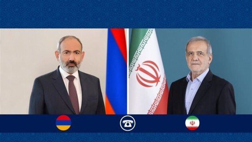 گفت و گوی تلفنی پزشکیان و نخستوزیر ارمنستان: متعهد به قوانین بینالمللی هستیم اما زیر بار زور نمیرویم گفت و گوی تلفنی پزشکیان و نخستوزیر ارمنستان: متعهد به قوانین بینالمللی هستیم اما زیر بار زور نمیرویم