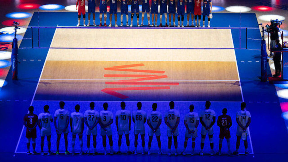 شکست تیم ملی والیبال ایران مقابل فرانسه/ شاگردان پیاتزا در آستانه حذف از لیگ ملتها شکست تیم ملی والیبال ایران مقابل فرانسه/ شاگردان پیاتزا در آستانه حذف از لیگ ملتها