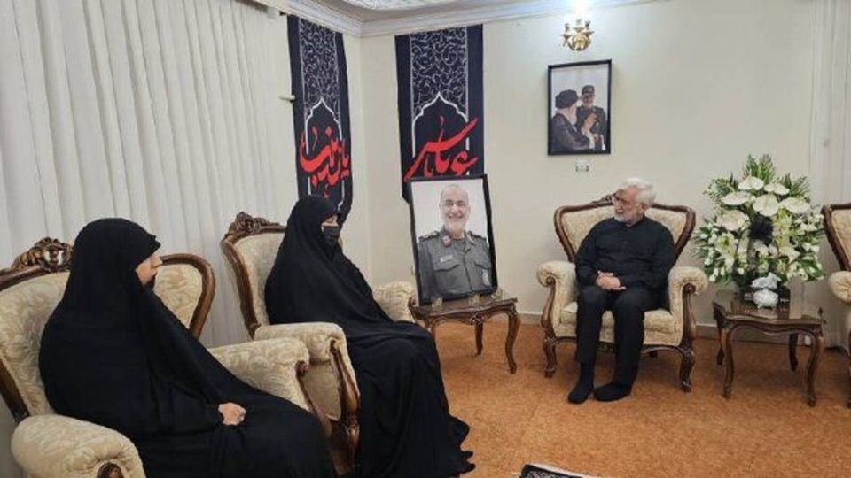 جلیلی: سردار سلامی، اسوه پاسداری از انقلاب اسلامی بود جلیلی: سردار سلامی، اسوه پاسداری از انقلاب اسلامی بود