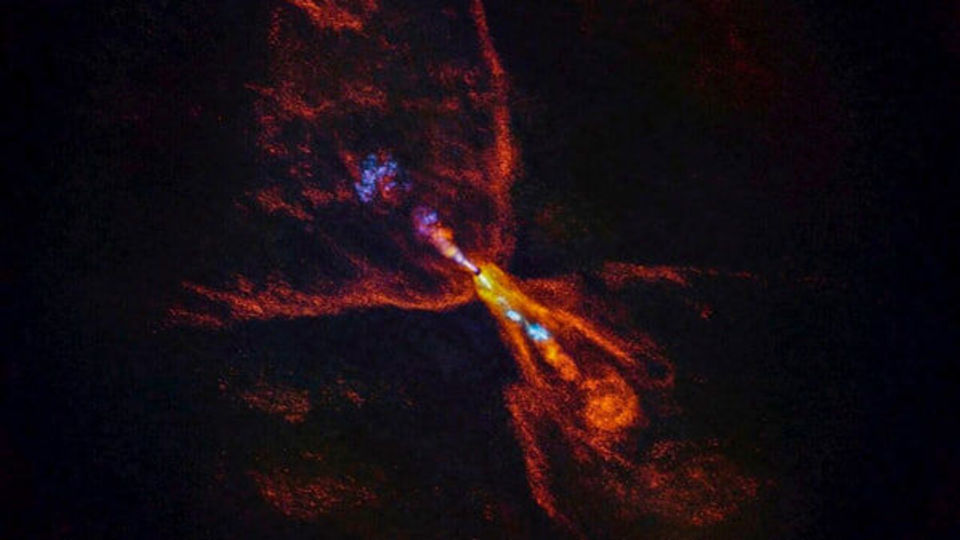 ثبت لحظهٔ تولد یک منظومه شمسی توسط ستارهشناسان ثبت لحظهٔ تولد یک منظومه شمسی توسط ستارهشناسان