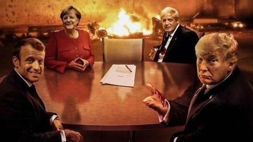 آنها جنایت میکنند، ایران متهم و محکوم میشود! آنها جنایت میکنند، ایران متهم و محکوم میشود!