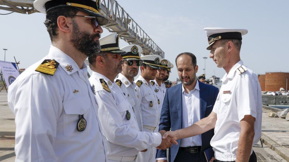 ورود شناور نیروی دریایی فدراتیو روسیه به منطقه عمومی رزمایش خزر