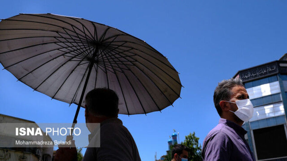 وضعیت افزایش تابش اشعه فرابنفش /حداکثر تابش در مرداد /میزان خطر این اشعه در تهران وضعیت افزایش تابش اشعه فرابنفش /حداکثر تابش در مرداد /میزان خطر این اشعه در تهران