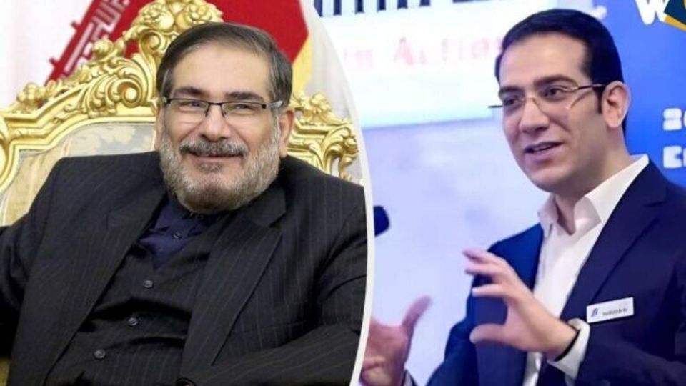 پسر شمخانی، به خاطر روسیه تحریم شد! پسر شمخانی، به خاطر روسیه تحریم شد!