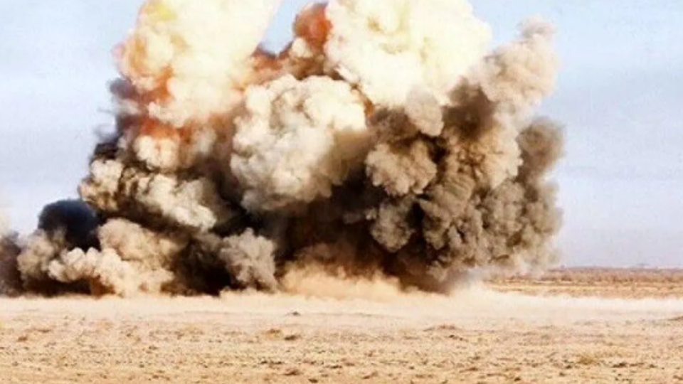 احتمال شنیدهشدن صدای انفجار در محدوده شرق اصفهان احتمال شنیدهشدن صدای انفجار در محدوده شرق اصفهان