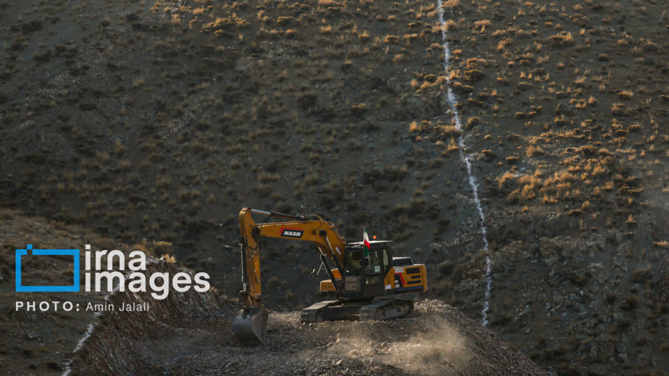 آغاز پروژه آزادراه پردیس-هراز