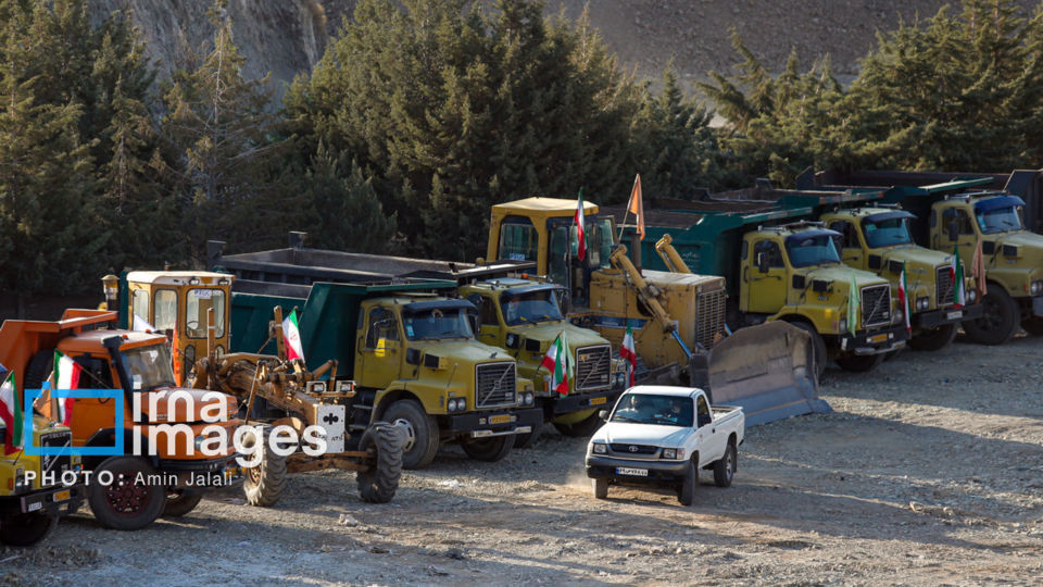 آغاز پروژه آزادراه پردیس-هراز