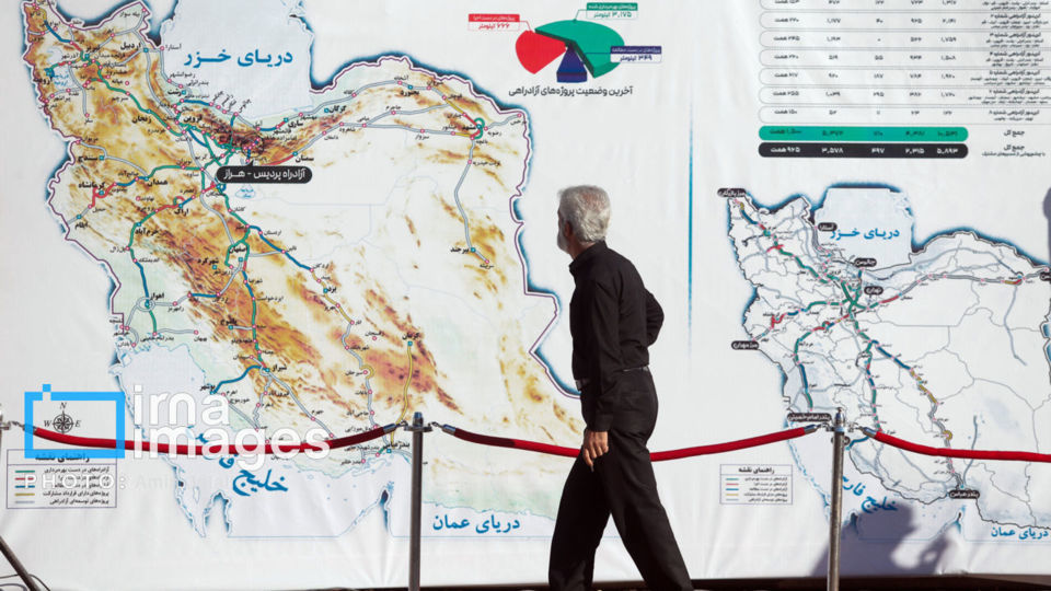 آغاز پروژه آزادراه پردیس-هراز