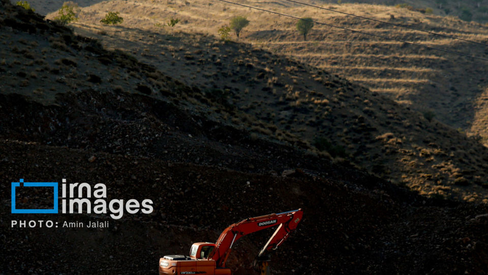 آغاز پروژه آزادراه پردیس-هراز