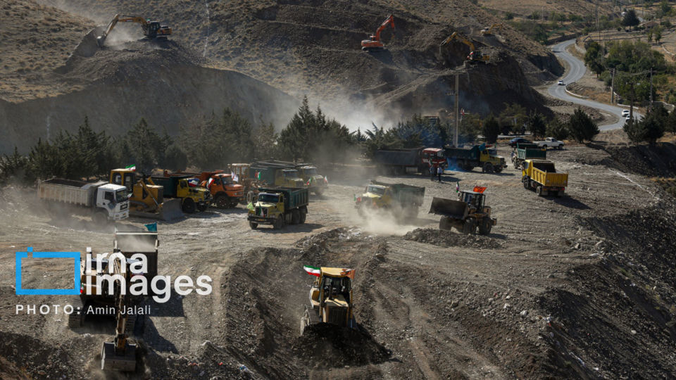 آغاز پروژه آزادراه پردیس-هراز