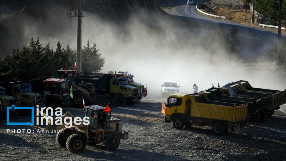 آغاز پروژه آزادراه پردیس-هراز