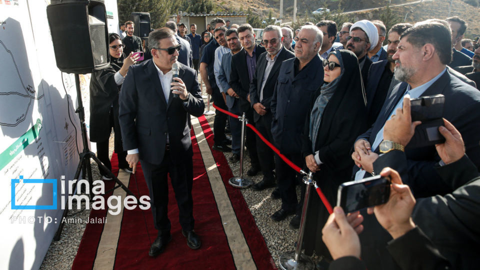 آغاز پروژه آزادراه پردیس-هراز