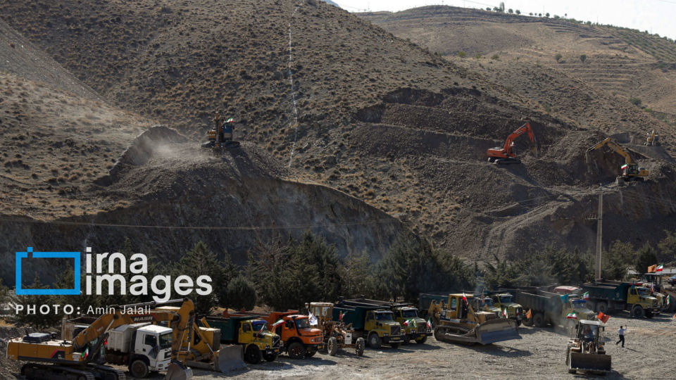 آغاز پروژه آزادراه پردیس-هراز