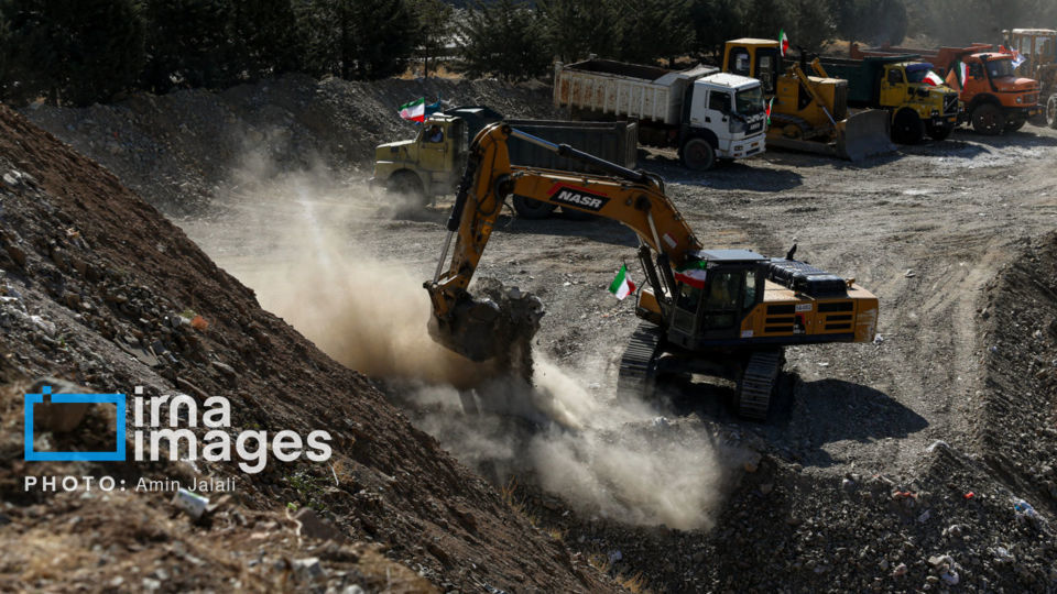 آغاز پروژه آزادراه پردیس-هراز