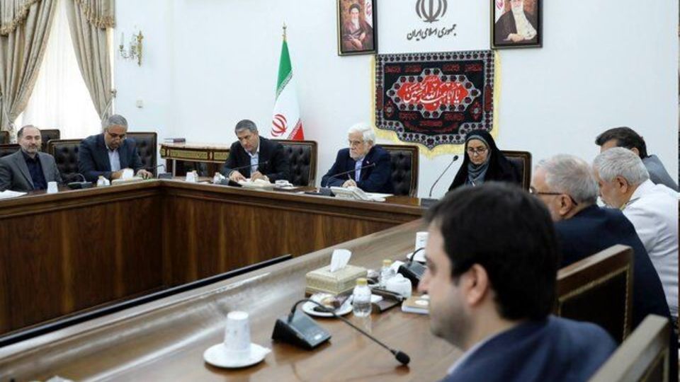 عارف: مراسم اربعین با بهترین خدمات و کیفیت برگزار شود عارف: مراسم اربعین با بهترین خدمات و کیفیت برگزار شود