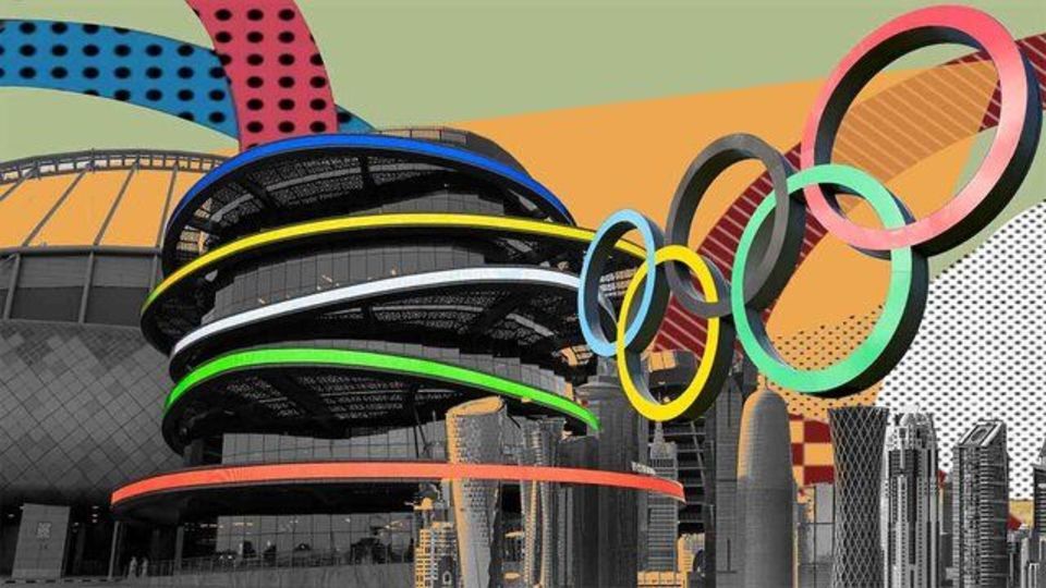 قطر رسما نامزد میزبانی المپیک شد قطر رسما نامزد میزبانی المپیک شد