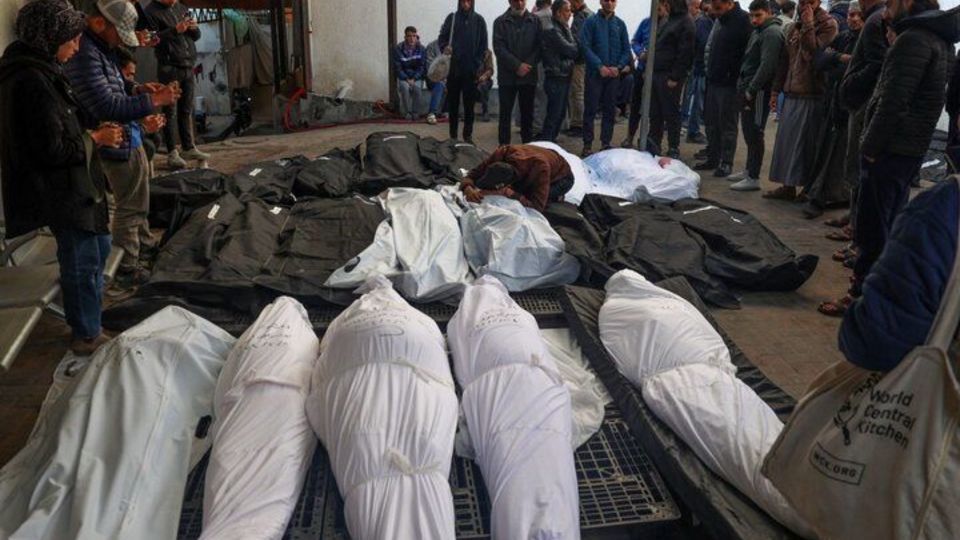 آمار شهدای حملات رژیم صهیونیستی به غزه از ۵۹ هزار نفر عبور کرد آمار شهدای حملات رژیم صهیونیستی به غزه از ۵۹ هزار نفر عبور کرد