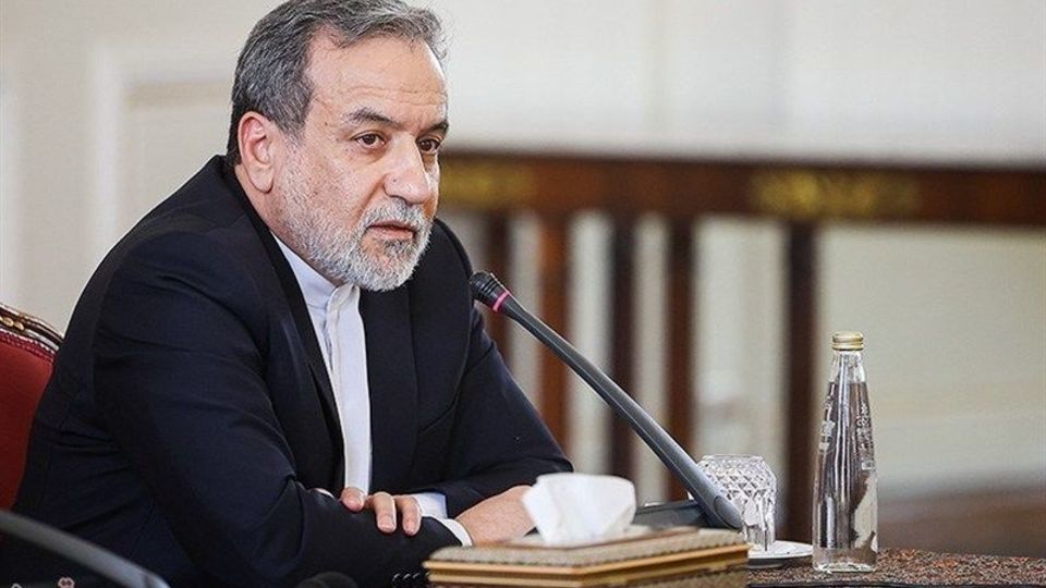 عراقچی شرط مذاکره ایران و آمریکا را اعلام کرد عراقچی شرط مذاکره ایران و آمریکا را اعلام کرد