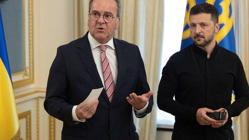 شرط آلمان برای تحویل پاتریوت به اوکراین شرط آلمان برای تحویل پاتریوت به اوکراین