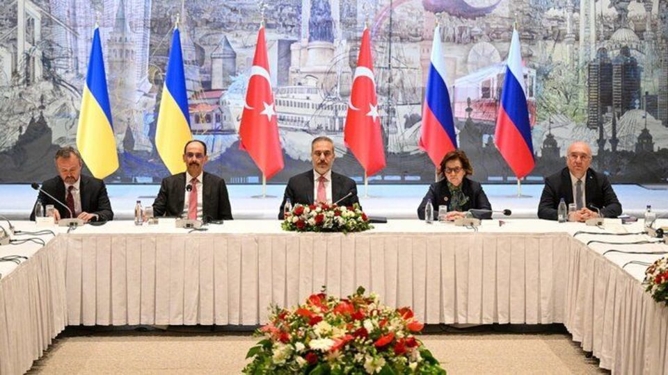 سومین دور از مذاکرات روسیه و اوکراین در استانبول سومین دور از مذاکرات روسیه و اوکراین در استانبول