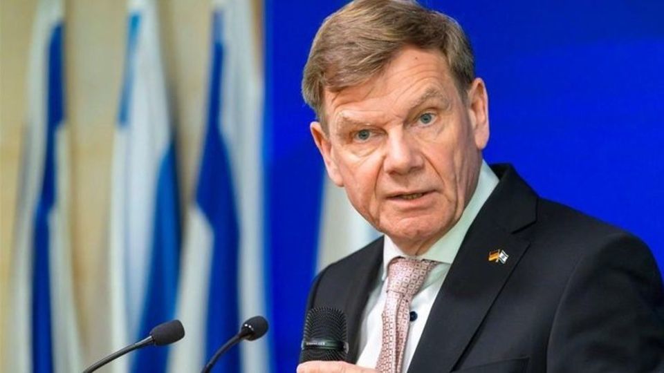 دفاع تمام قد وزیر خارجه رژیم آلمان از جنایتکاران صهیونیست دفاع تمام قد وزیر خارجه رژیم آلمان از جنایتکاران صهیونیست