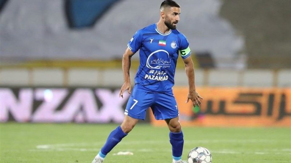 مهرداد محمدی به تراکتور پیوست مهرداد محمدی به تراکتور پیوست