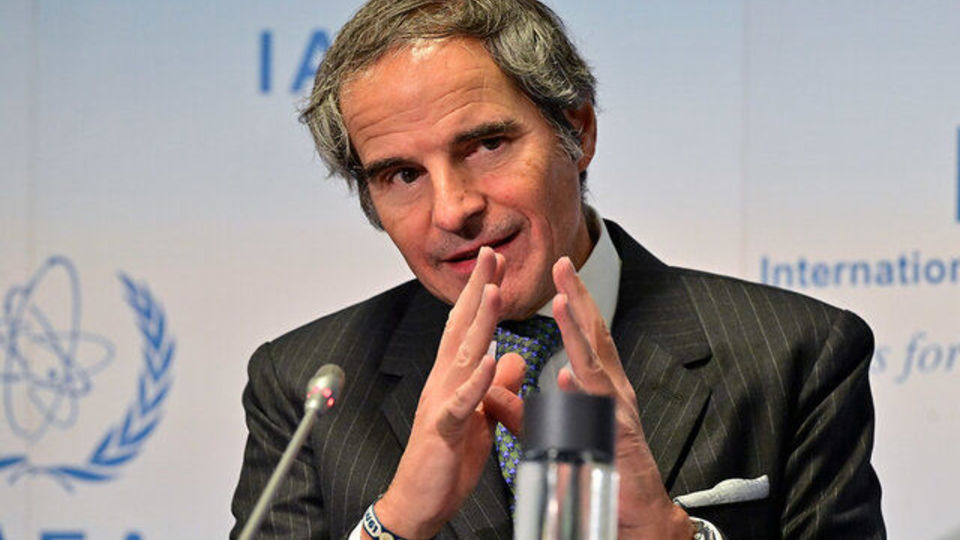 گروسی: ایران آمادۀ گفتوگوهای فنی است گروسی: ایران آمادۀ گفتوگوهای فنی است