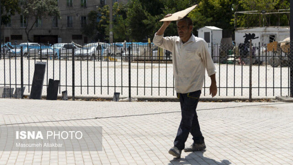 تهران گرمتر میشود تهران گرمتر میشود